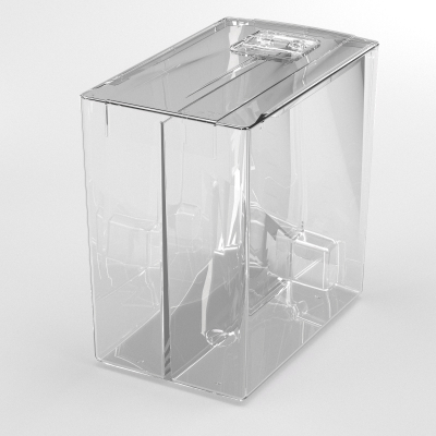 2 x 7,5 Liter Milchbehälter