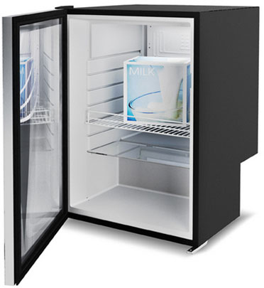 Milchkühlschrank C115 BiB GLASS Frontansicht