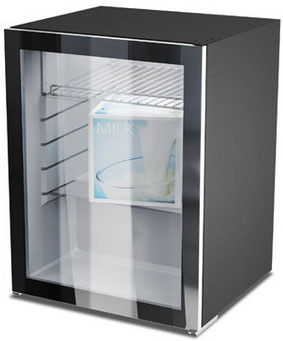 Milchkühlschrank C60BiB DIG GLASS Frontansicht