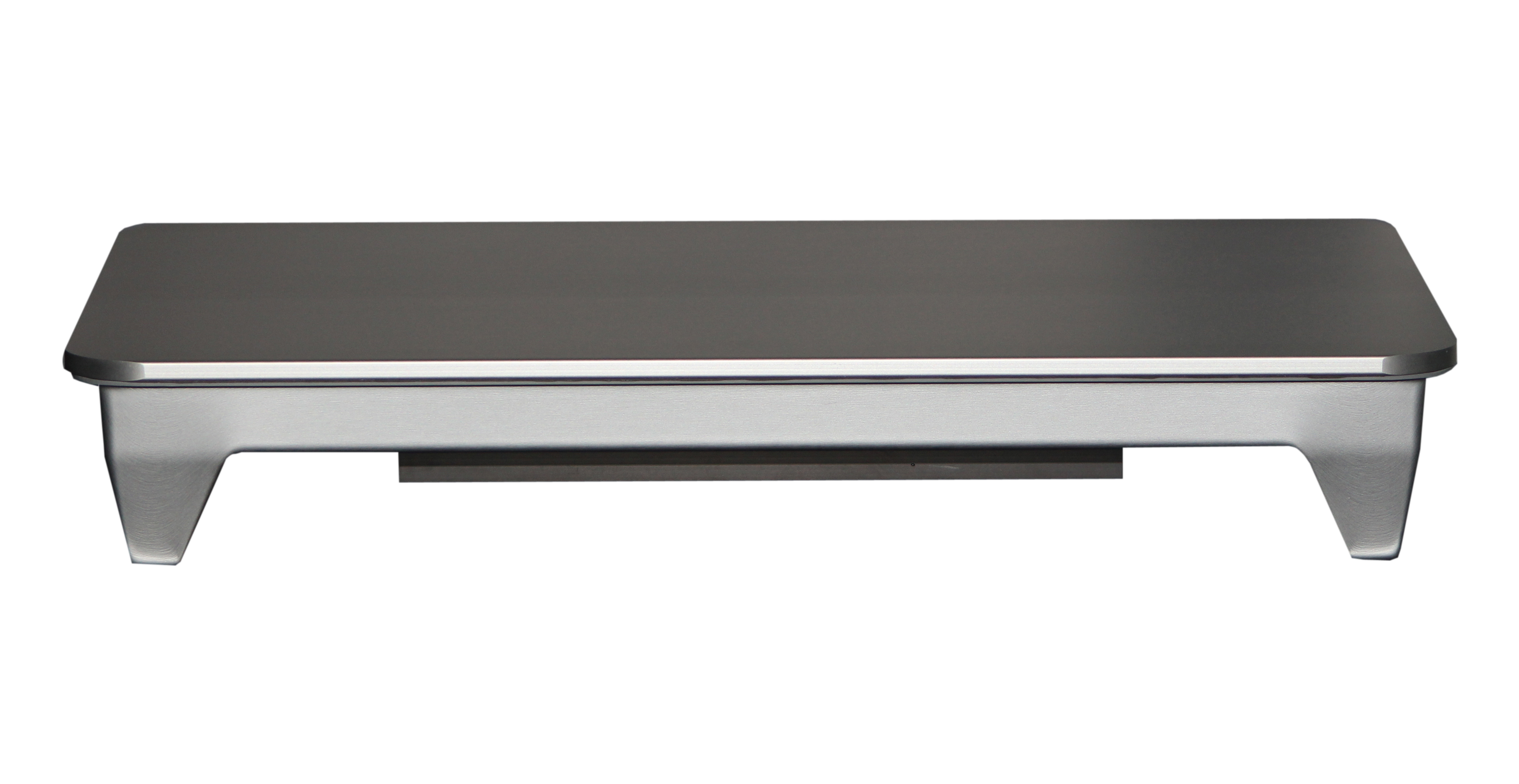 Kalt Warm Platte TOGETHER 3300 Unterbau silberfarben