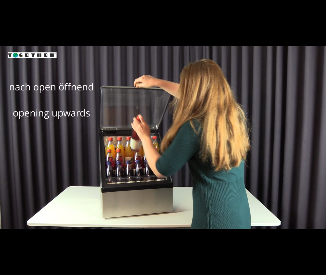 Vorschau Kühlvitrine DRINKSTAR