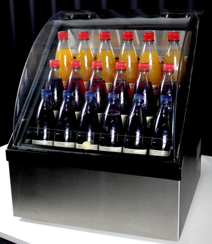 Kühlvitrine Selbstbedienung für Getränke