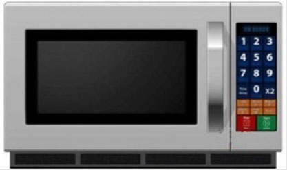 Mikrowellengerät MW-1035-MARINE-60 Hz.