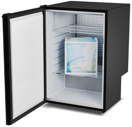 Milchkühlschrank C115BiB BLACK