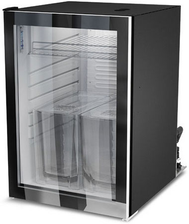 Milchkühlschrank MC130 GLASS 30-Liter