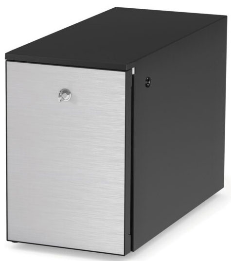 Milchkühlschrank MC13 Fronttüre Edelstahl Design mit manueller Temperatursteurerung