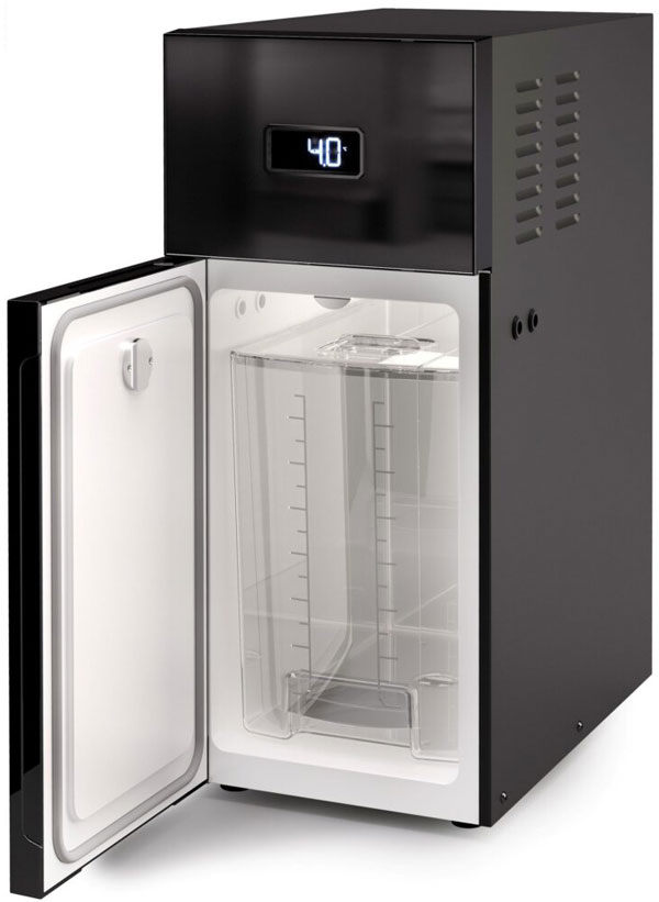 Milchkühlschrank MC13 DIG mit digitaler Temperatursteuerung