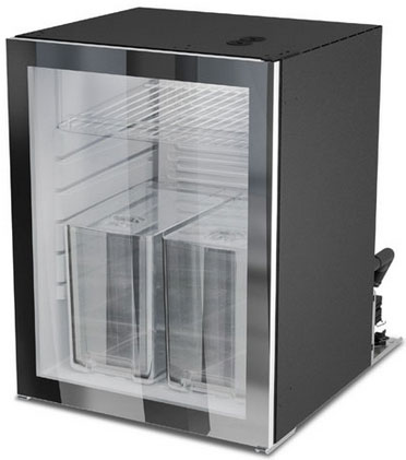 Milchkühlschrank MC75 GLASS 18-Liter